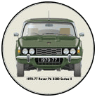 Rover P6 3500 (Series II) 1970-77 Coaster 6